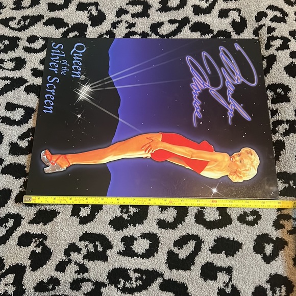 1999 Marilyn Monroe tin metal sign - Picture 5 of 5
